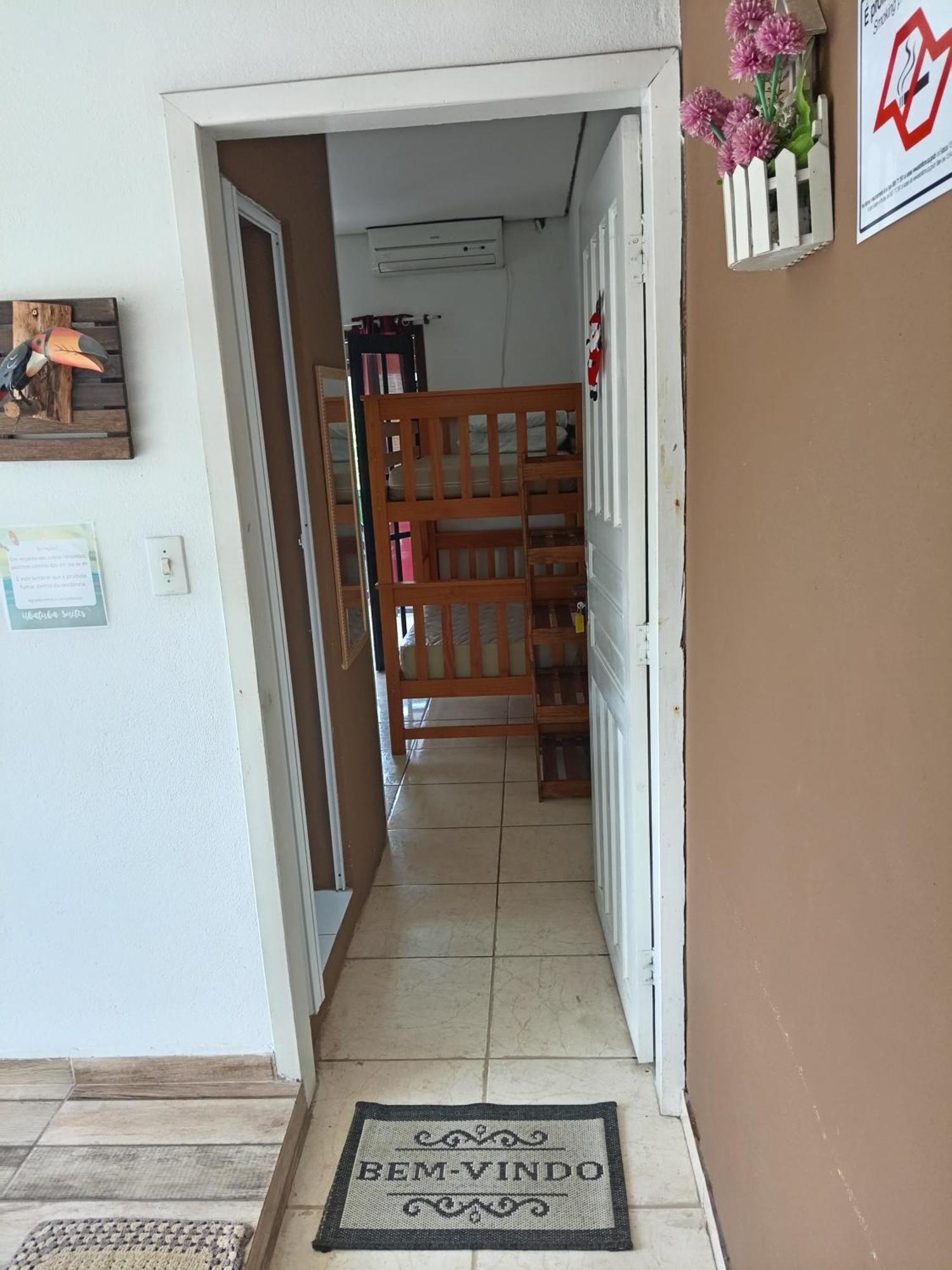 Belo Suites Ubatuba Rum bild